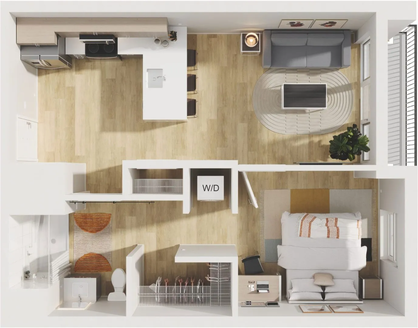 1 bedroom apartments for rent in Syracuse NY