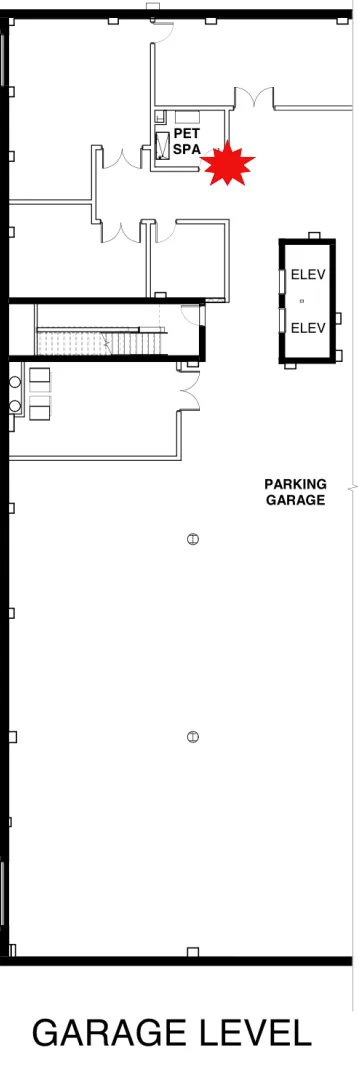 pet spa map at pet friendly apartments in syracuse ny