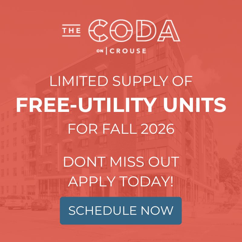 preleasing for free utility units in fall 2026