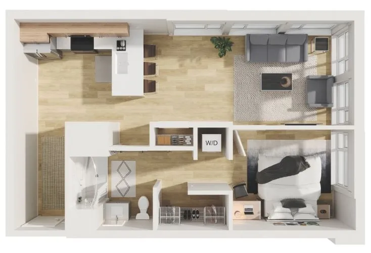 Tempo Corner luxury apartments in syracuse