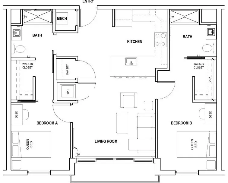 Harmony floor plan