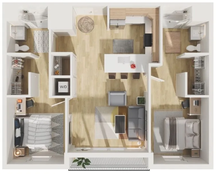 Harmony dollhouse view