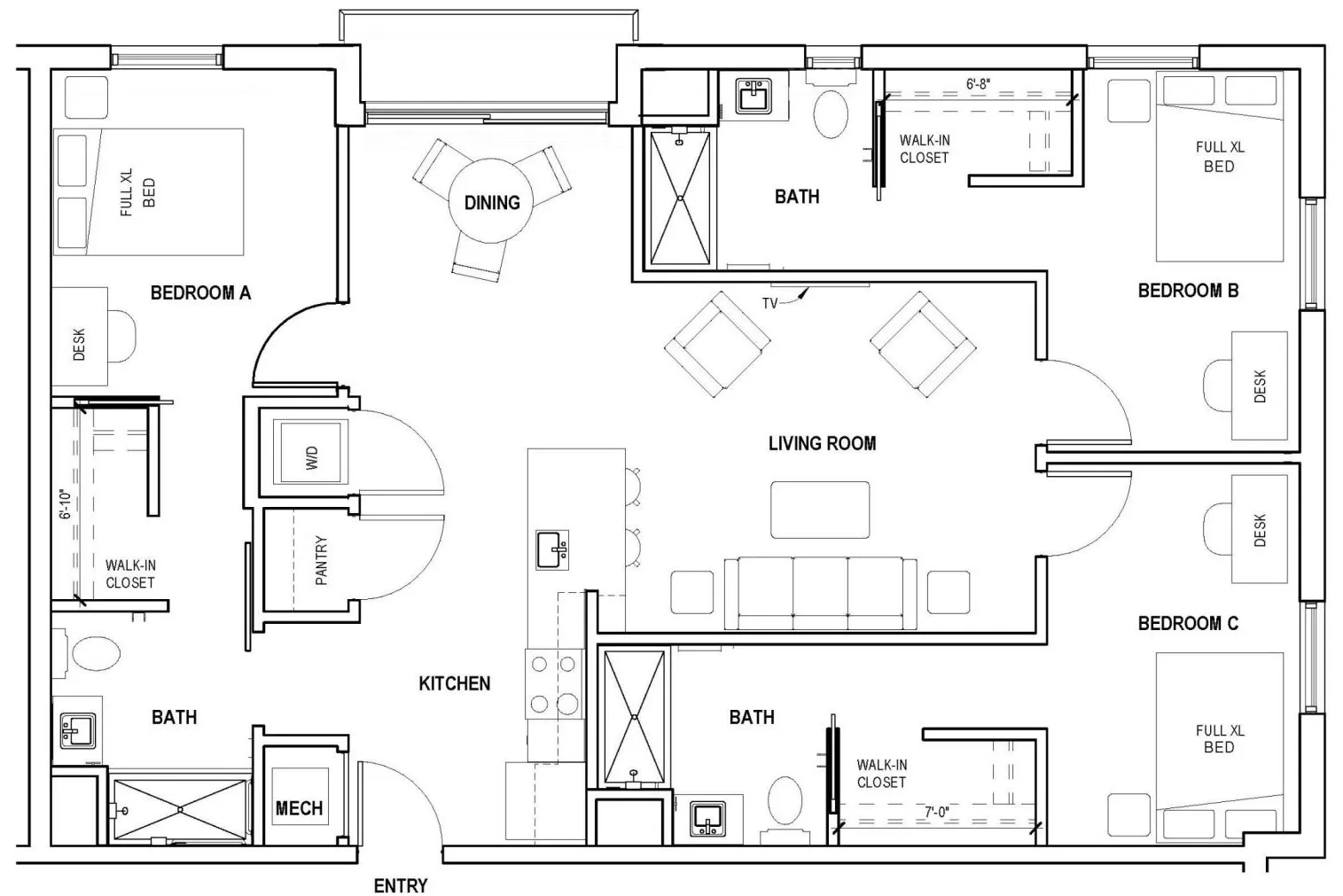 Cadence floor plan