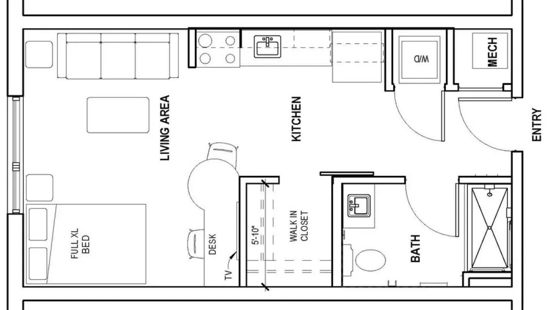 Sonata floor plan