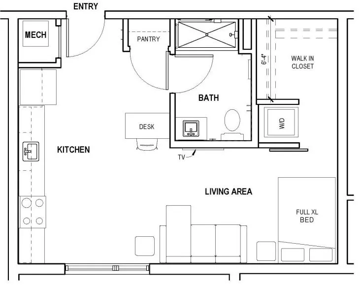 Allegro floor plan