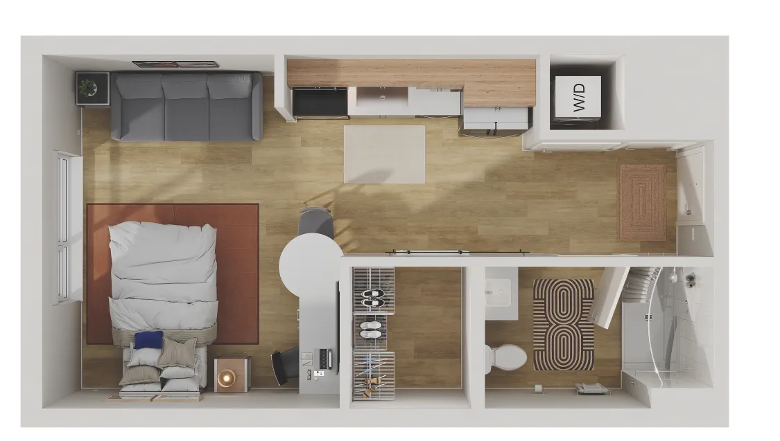 The Sonata luxury apartments in syracuse